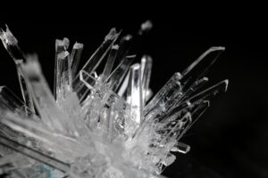 beautiful quartz crystal